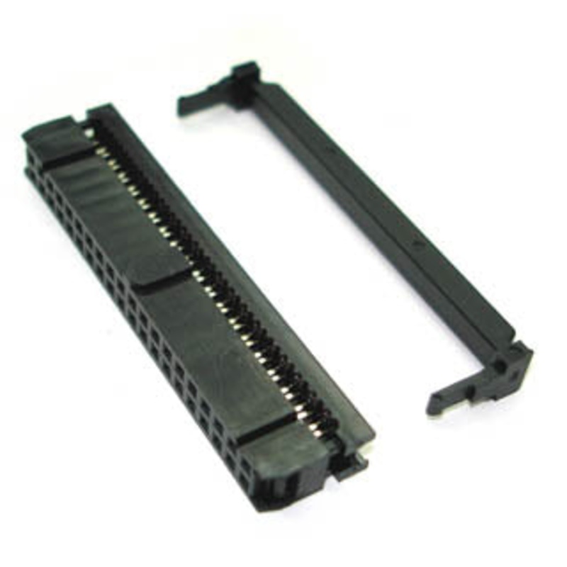 CWR-217-40-0000A – IDC40F DIP W/KEY BLUE  (2 pcs/pkg)