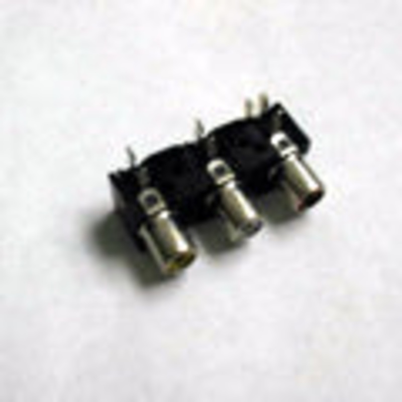 GAB-687-1 – RCA JACK PCRA 3POS SOL PLASTIC BLACK TIN