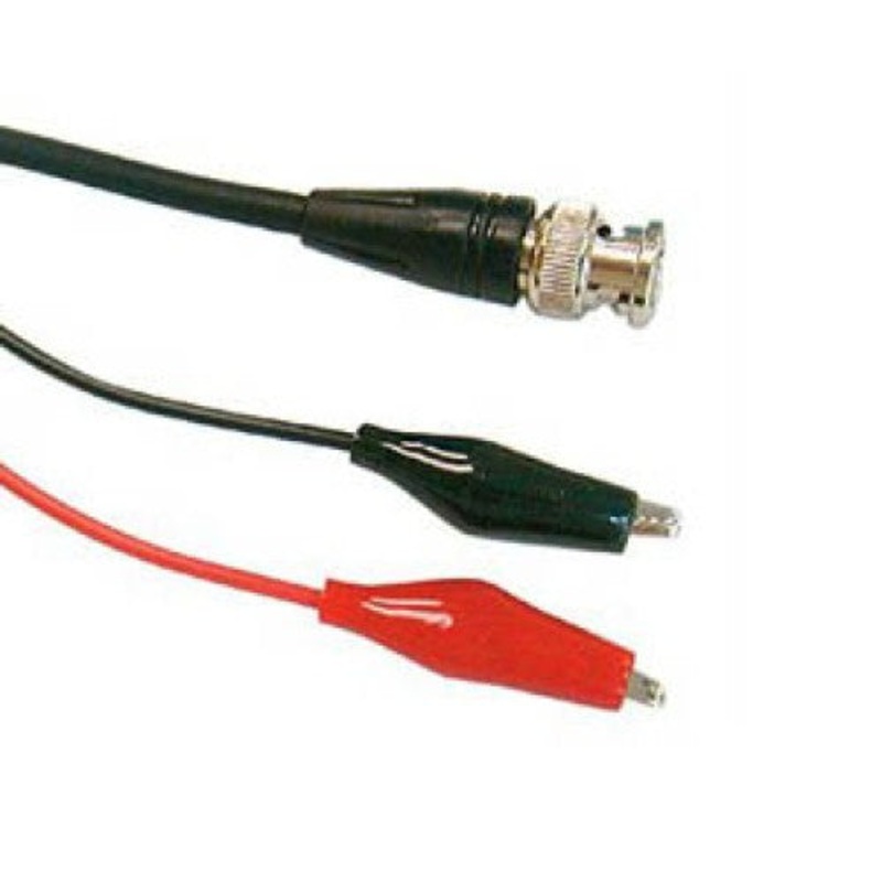 GCH-143B – BNC CABLE RG58 PLUG-ALLIGATOR
