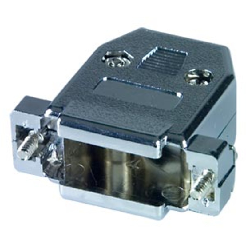 HA151M – DB15 HOOD 2PC METAL