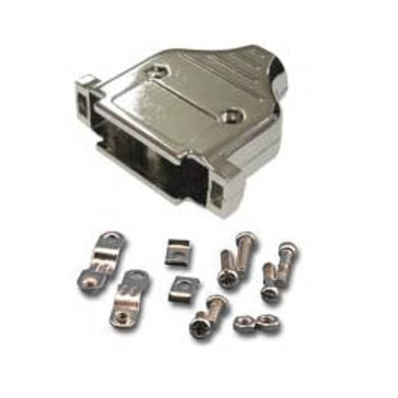 HB251M – DB25 HOOD 2PC METAL W/HDWR