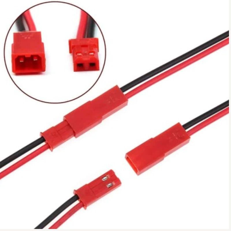 JST RCY 2-PIN CABLE SET – JST RCY CABLE PLUG TO JACK 2 PIN 20CMS LONG