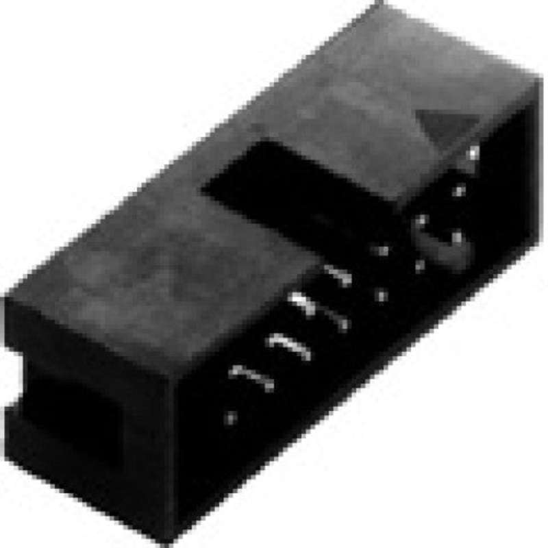 LHS-16 – HDR SHRD 16 W/KEY PCST BLK  (2 pcs/pkg)