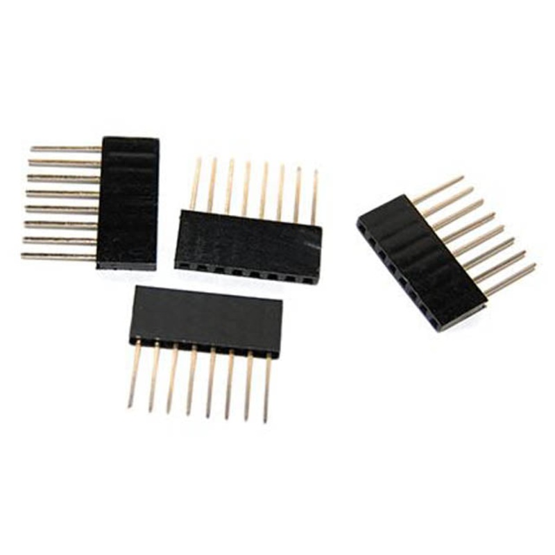 LS-00008 – SIPSKT 2.5MM 8S NBST BLK  (4 pcs/pkg)