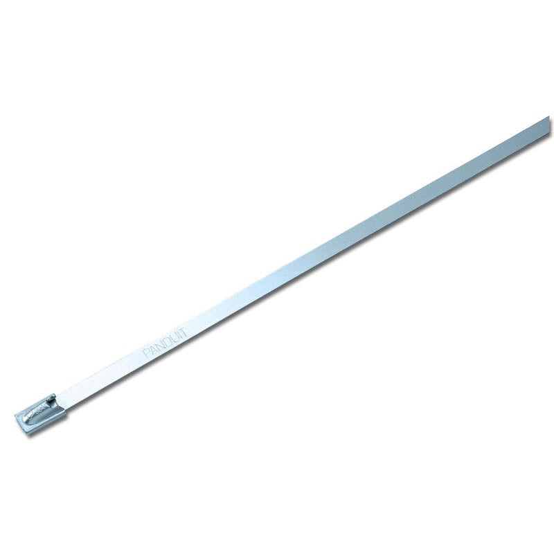 MLT8S-CP – CABLE TIE SS 26.8IN 200LB 4.6MM WIDTH (100 pcs/pkg)
