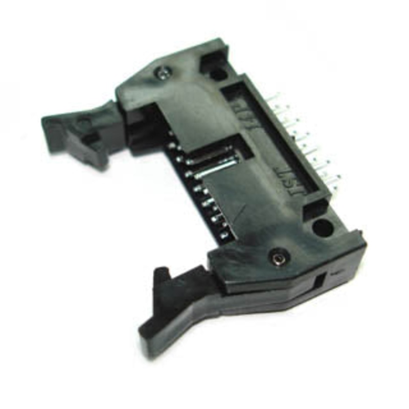 RA-H141TD-1190 – HDR SHRD LATCH 14 W/KEY PCST BLK  (2 pcs/pkg)