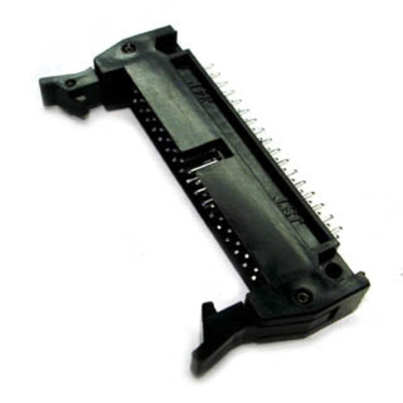 RA-H341TD-1190 – HDR SHRD LATCH 34 W/KEY PCST BLK