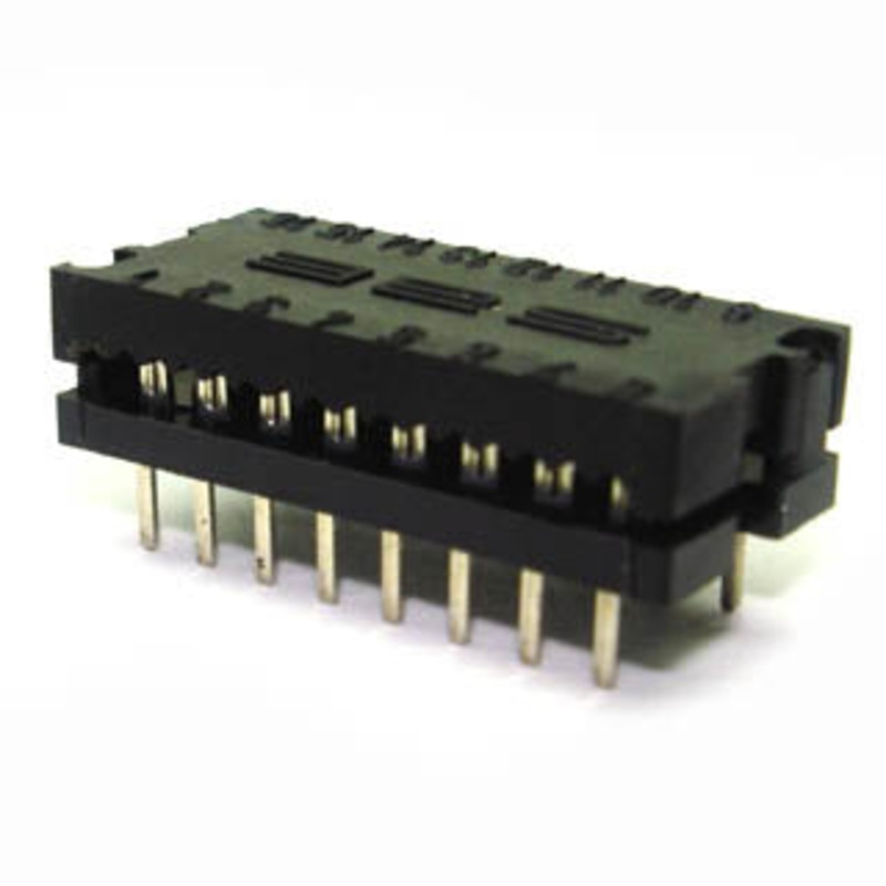 SAE – DIP PLUG IDC16 PCST 7.62MM BLACK