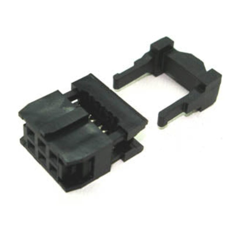 SC-06 – IDC6F DIP W/KEY BLACK