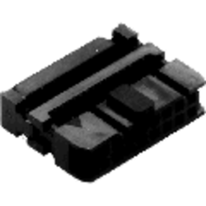 SC-10 – IDC10F DIP W/KEY BLK  (2 pcs/pkg)