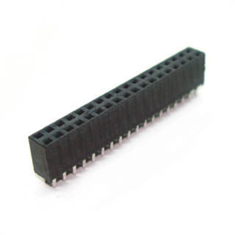 SSW-118-01-S-D – DIPSKT 2.5MM 36S NBST TIN BLACK