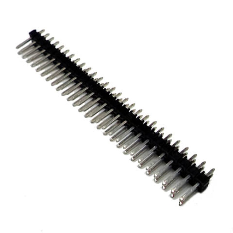 TSW-127-07-T-D – DIPHDR 2.5MM 54P BRST 3/6 TIN BLACK