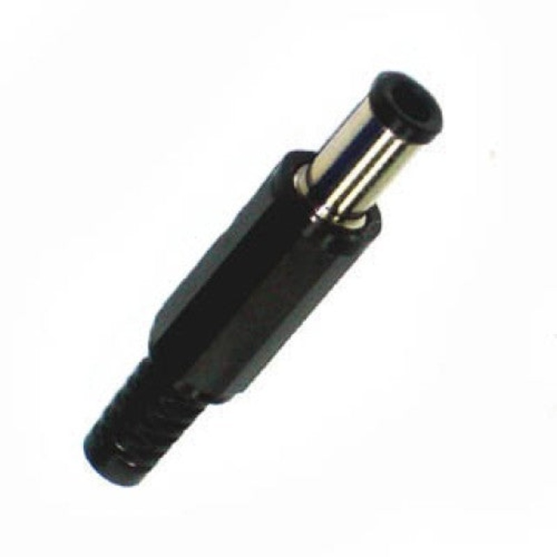 Z259-2 – DC POWER PLUG 2.5X5.5X9.3MM STRAIN RELIEF (2 pcs/pkg)