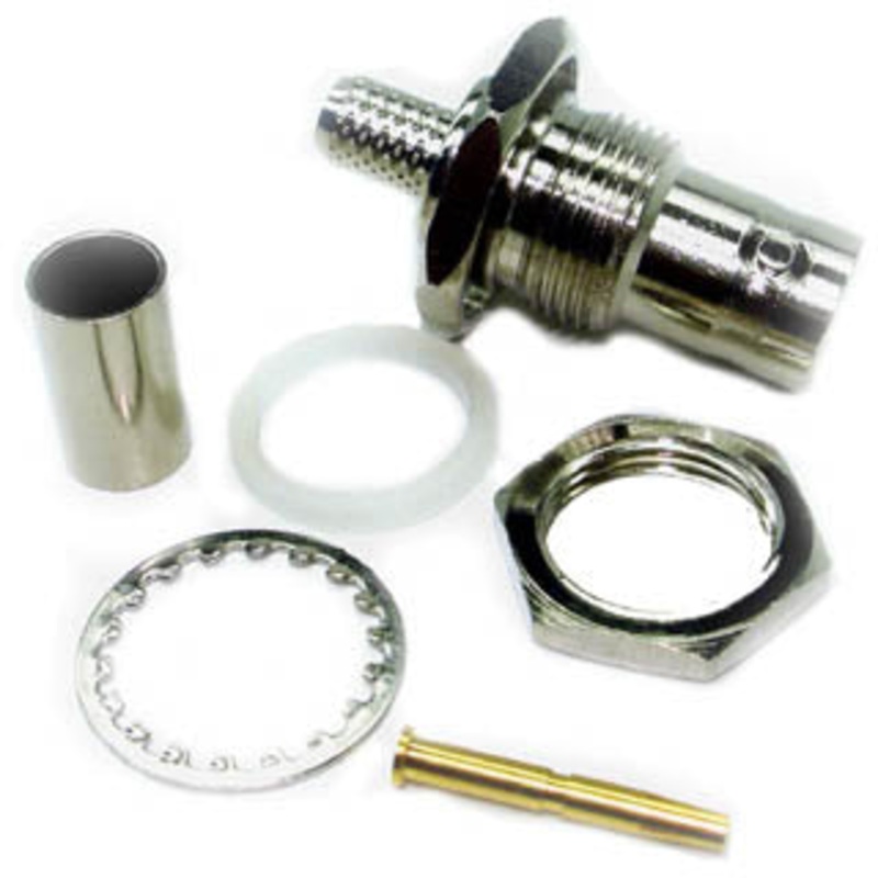 01-3270 – BNC JACK CRIMP RG59 BULKHEAD