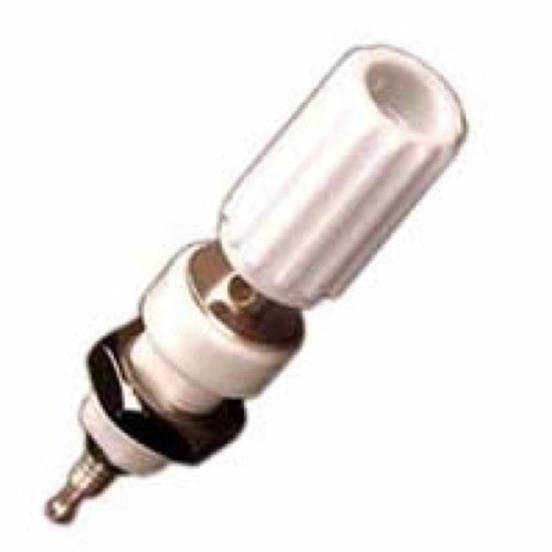 10314-WHT – BINDING POST WHT SOL