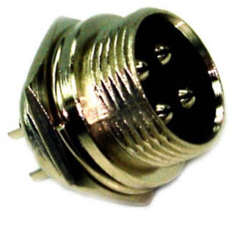 1274-0002 – MICROPHONE 4M CHMT JACK METAL