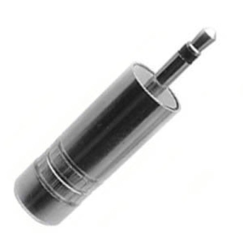 24-200-2 – AUDIO PL 2.5 MONO METAL SHIELDED  (2 pcs/pkg)