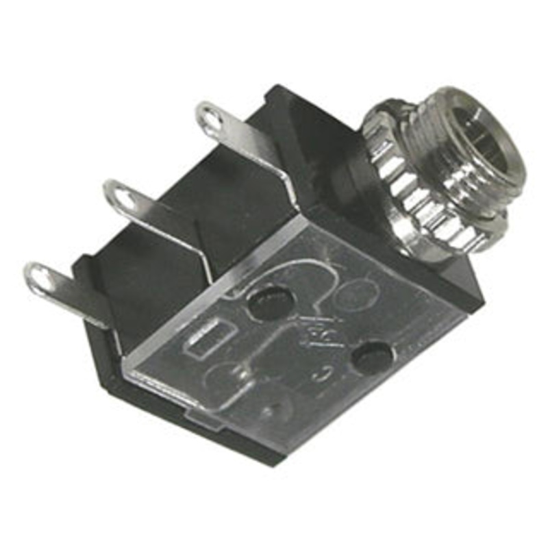 24-287-2 – AUDIO JK 2.5 MONO CLOSED CIRCUIT THROUGH HOLE (2 pcs/pkg)