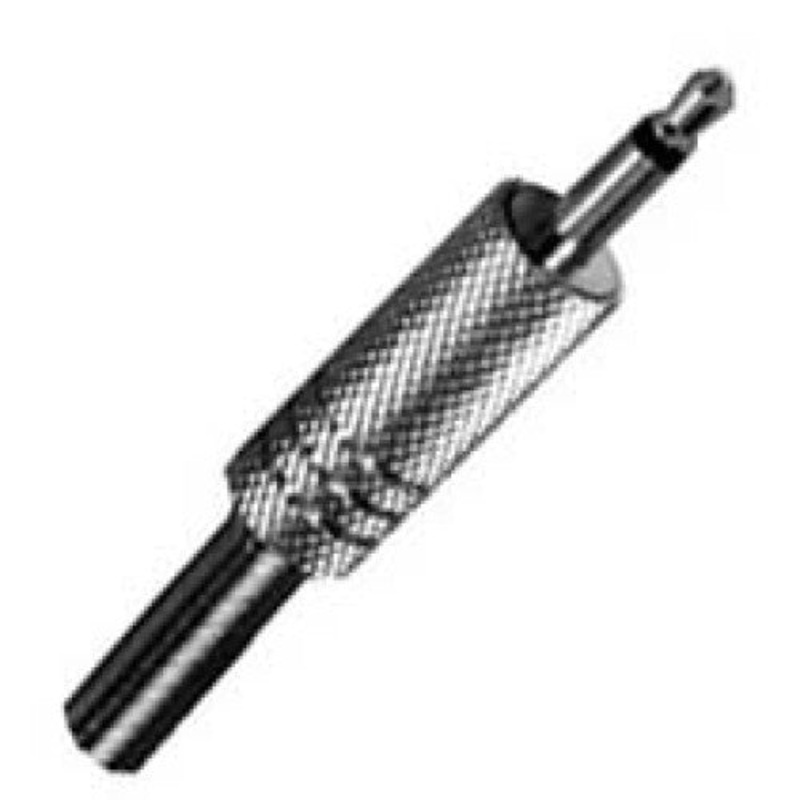 24-304-2 – AUDIO PL 3.5 MONO METAL STRAIN RELIEF (2 pcs/pkg)