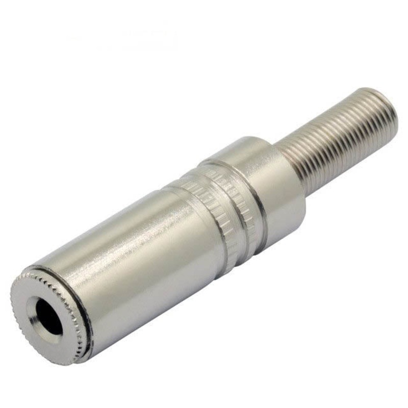 24-353-2 – AUDIO JK 3.5 MONO METAL IL SHIELDED (2 pcs/pkg)