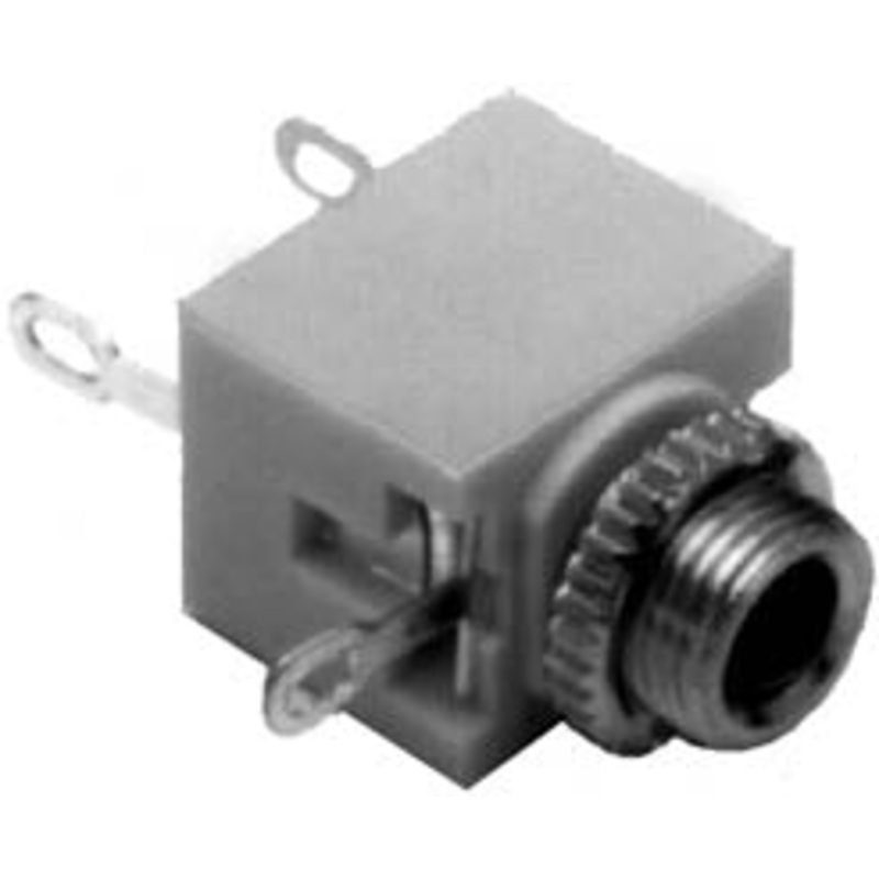 24-387-2 – AUDIO JK 3.5 MONO CC CHMT SOL  (2 pcs/pkg)