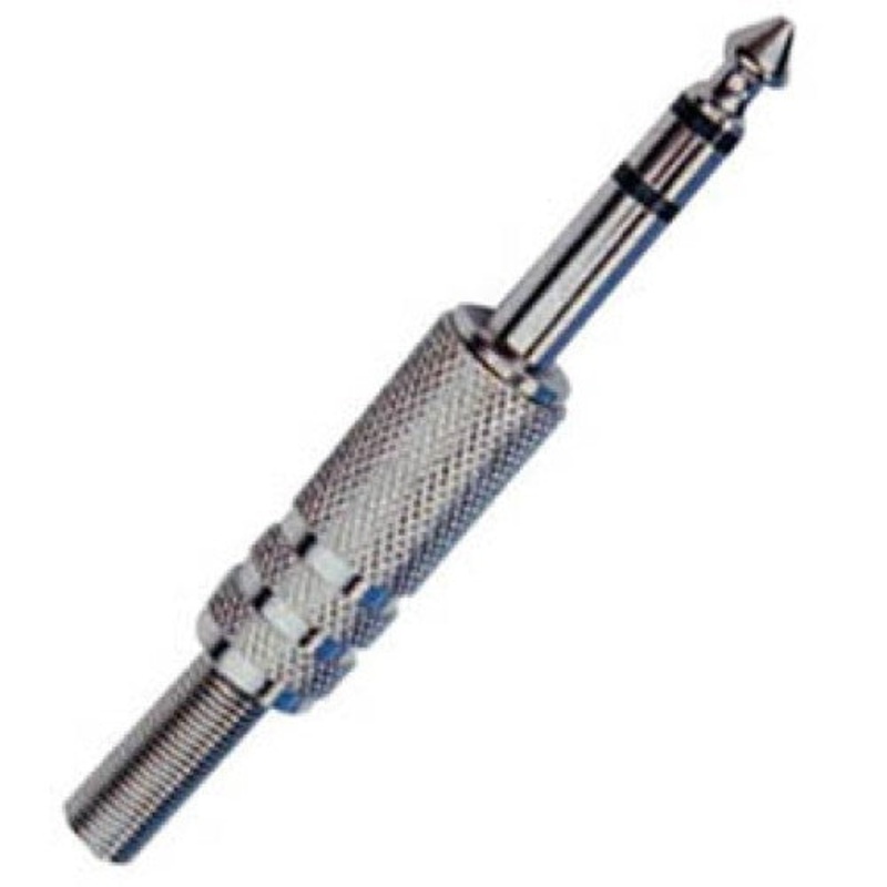 24-622-1 – AUDIO PL 6.3 STEREO IL METAL STRAIN RELIEF