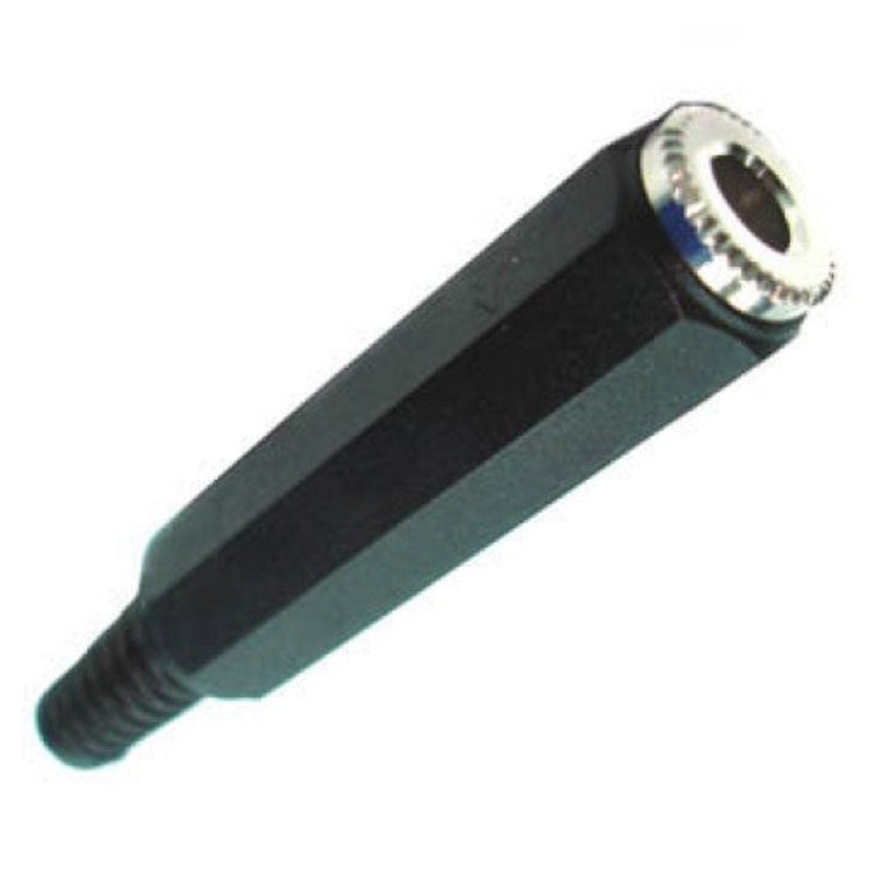 24-650-1 – AUDIO JK 6.3 MONO IL PLAST STRAIN RELIEF