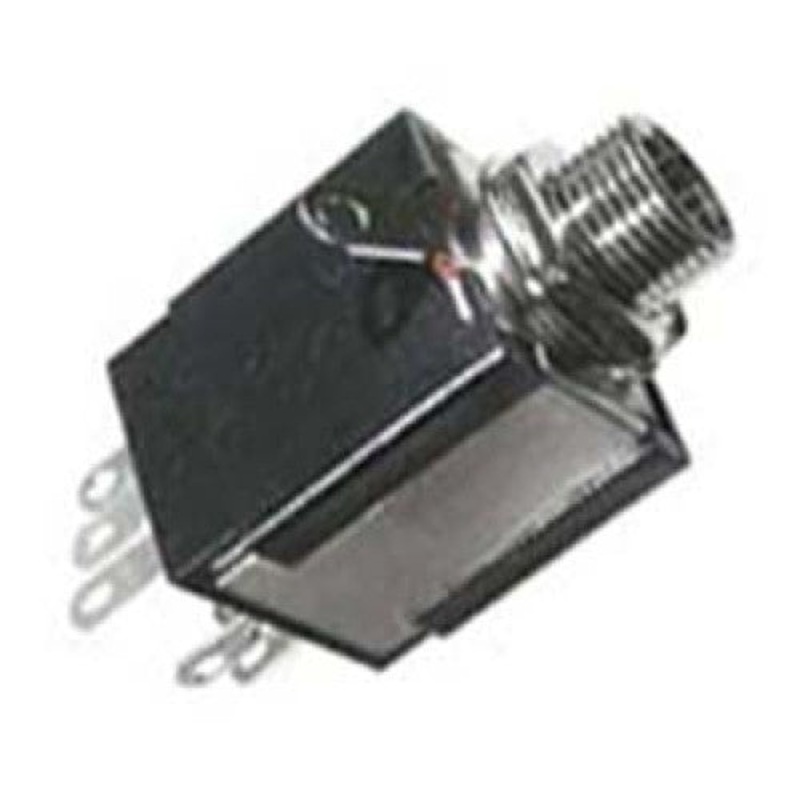 24-697-1 – AUDIO JK 6.3 STR 2X1P2T CHMT SOL PLAST TIN