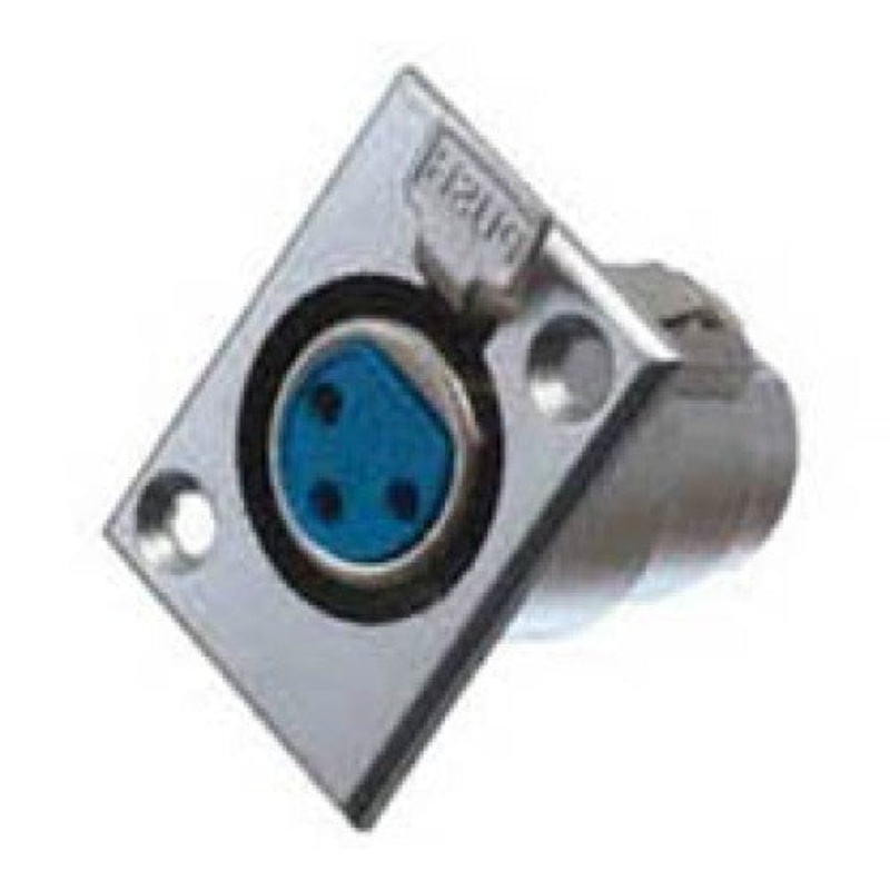25-533-1 – XLR 3JK CHASIS MOUNT TIN SOLDER LOCK METAL