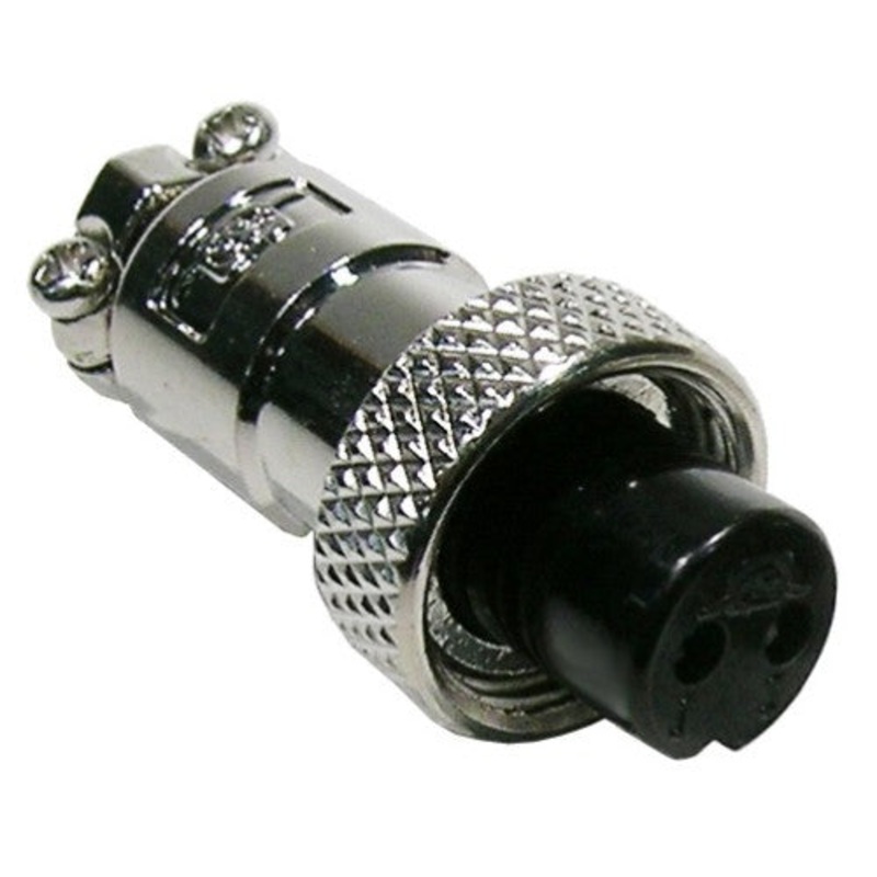 25-722M-1 – MICROPHONE MINI 2F INLINE PLUG METAL