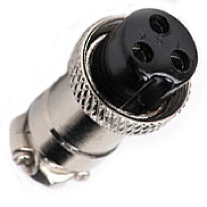 25-723-1 – MICROPHONE 3F INLINE PLUG METAL