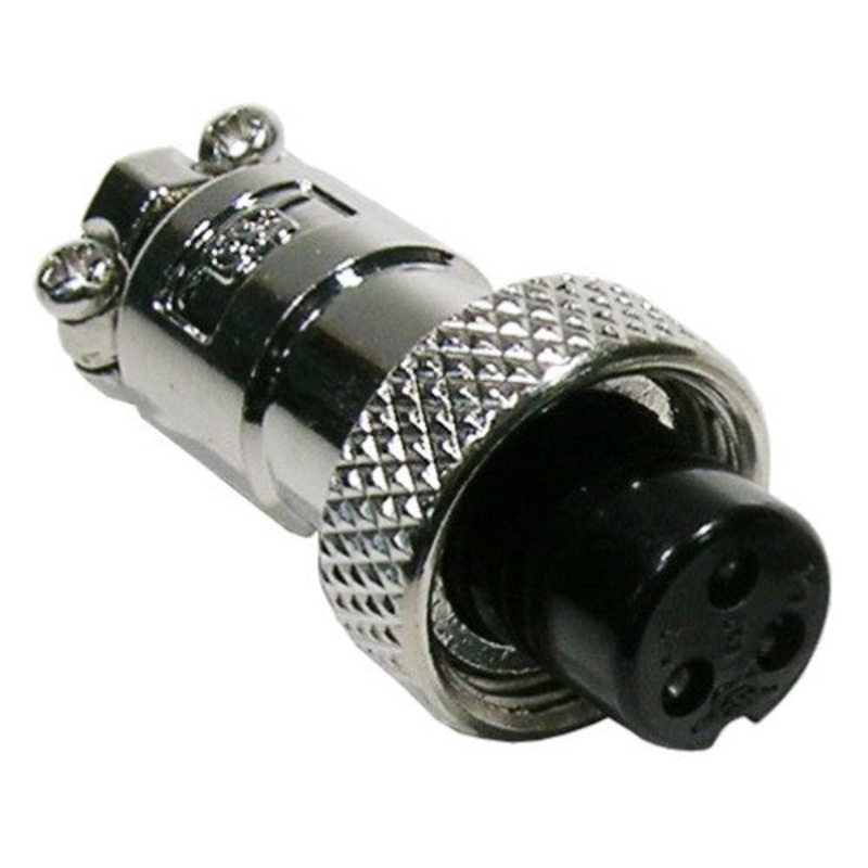 25-723M-1 – MICROPHONE MINI 3F INLINE PLUG METAL