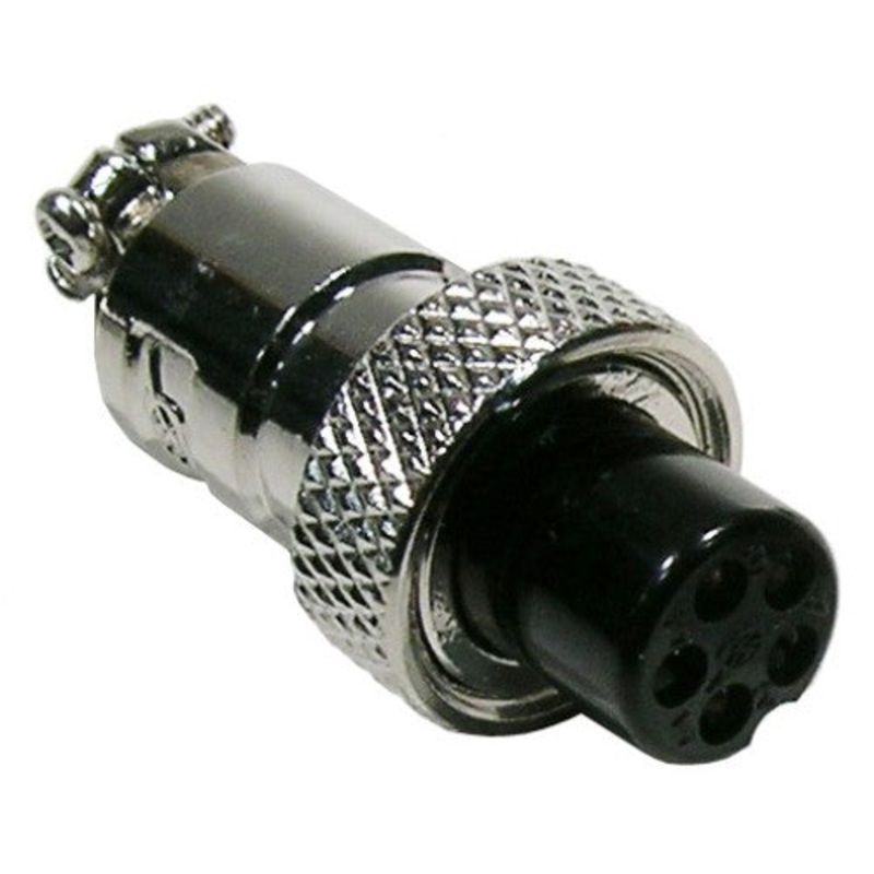 25-725M-1 – MICROPHONE MINI 5F INLINE PLUG METAL