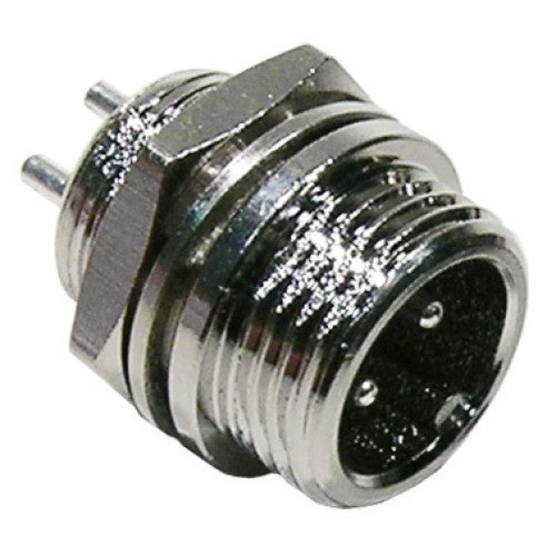 25-732M-1 – MICROPHONE MINI 2M CHMT PLUG METAL
