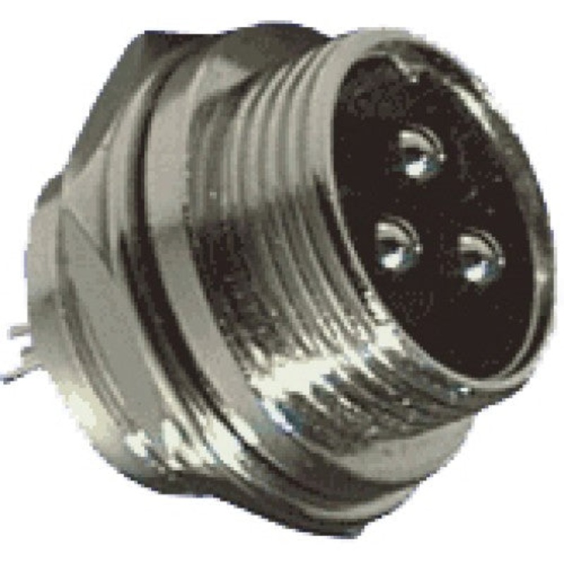 25-733-1 – MICROPHONE 3M CHMT JACK METAL