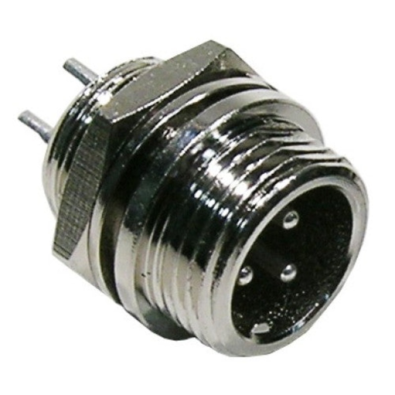 25-733M-1 – MICROPHONE MINI 3M CHMT JACK METAL