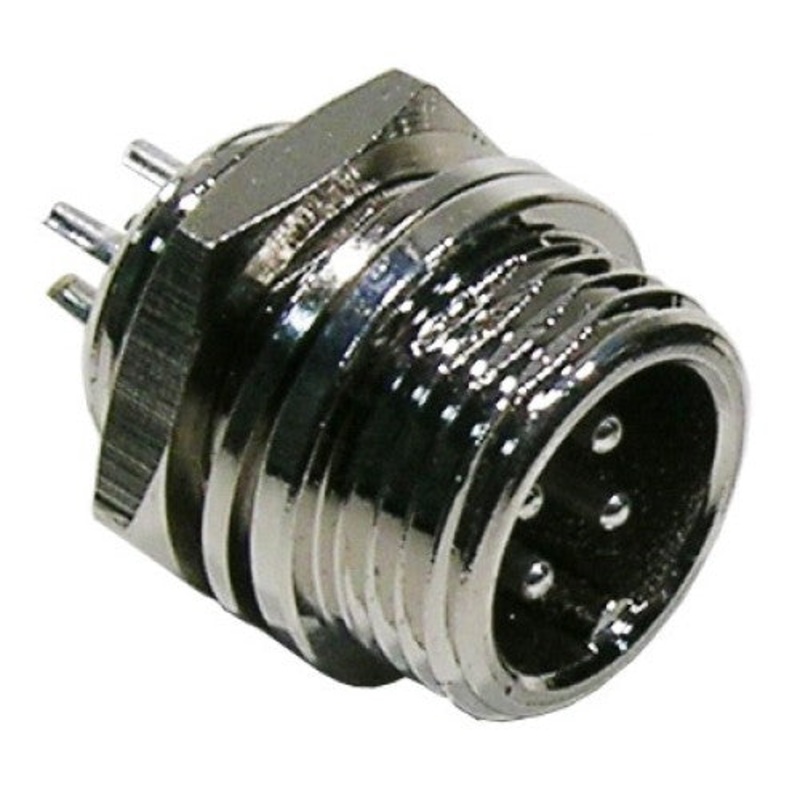 25-734M-1 – MICROPHONE MINI 4M CHMT JACK METAL