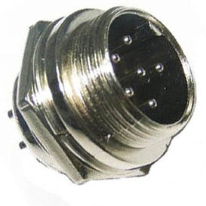 25-736-1 – MICROPHONE 6M CHMT JACK METAL
