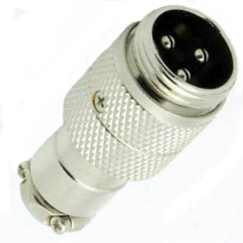 61-633 – MICROPHONE 3M INLINE JACK METAL