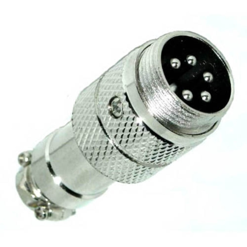 61-635 – MICROPHONE 5M INLINE JACK METAL