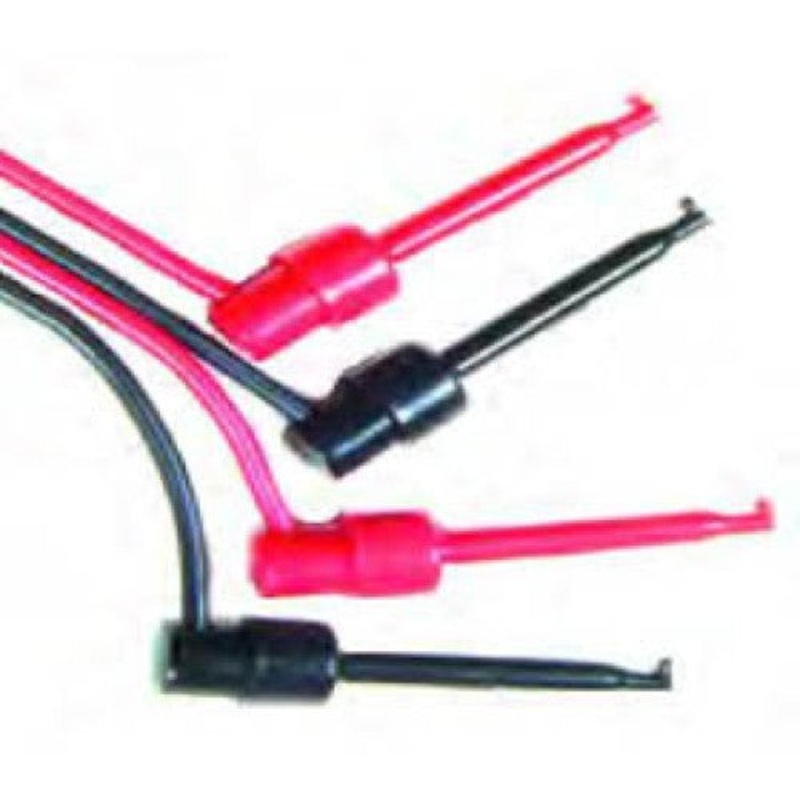 68-0830 – IC TEST LEAD SET 40IN 2 COLORS GRABBER (2 pcs/pkg)
