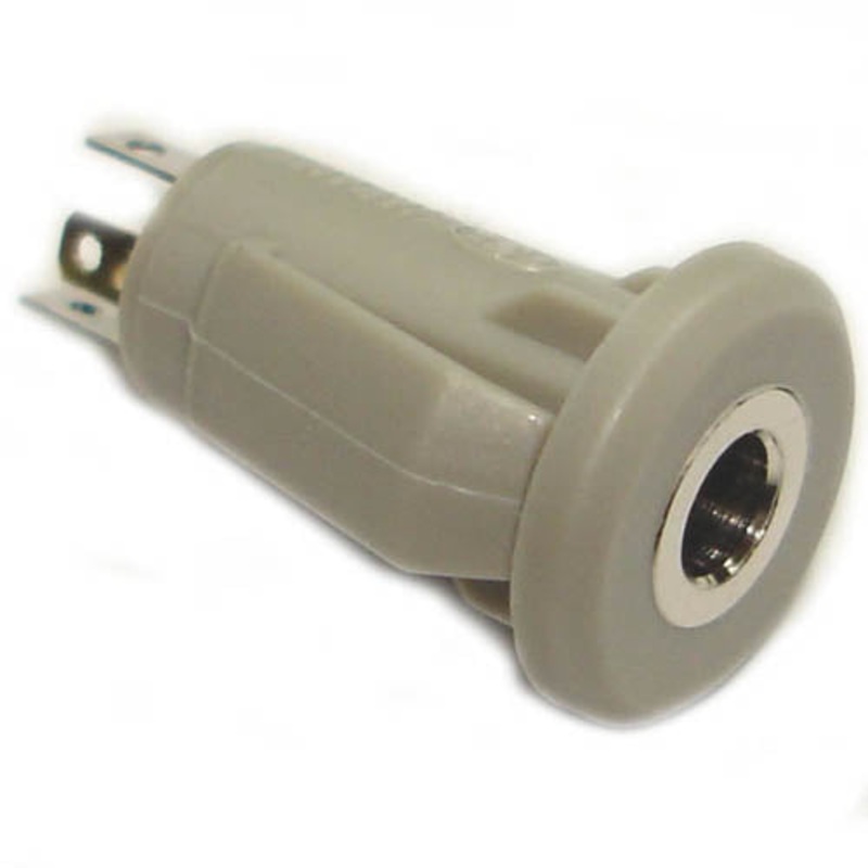 70-539 – AUDIO JACK 3.5 STEREO 4C SNAP-IN PANEL MOUNT PLASTIC