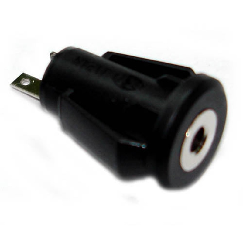 70-543 – AUDIO JK 2.5 MONO SNAP-IN PANEL MOUNT PLASTIC