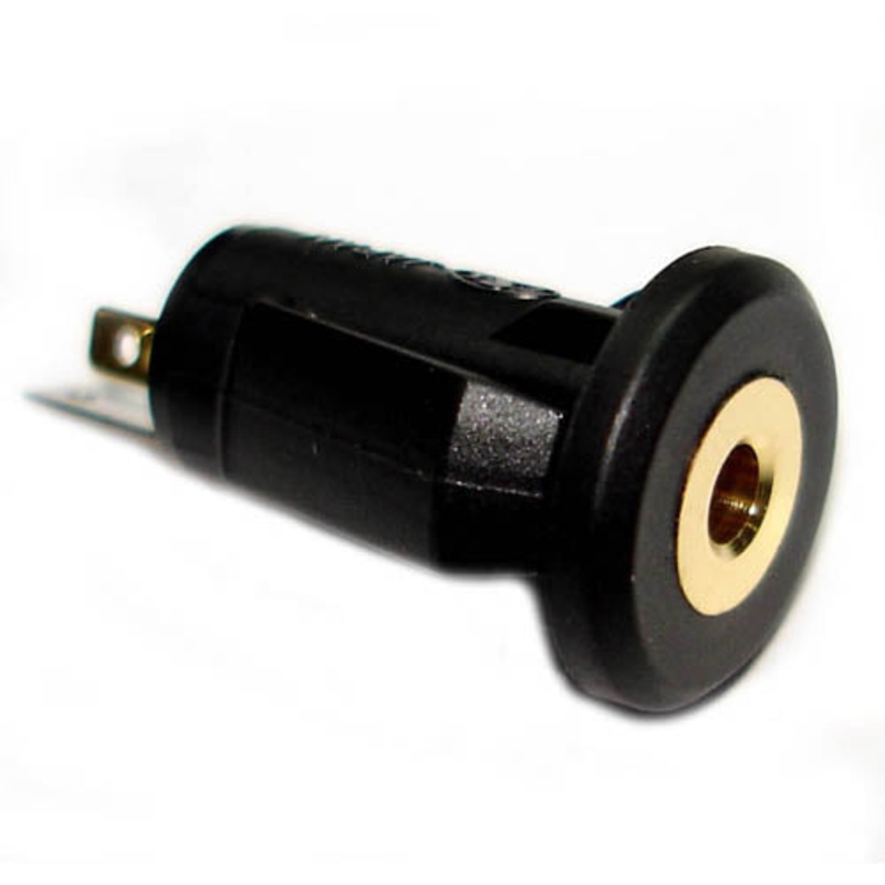 70-546 – AUDIO JACK 2.5 STEREO SNAP-IN PANEL MOUNT PLASTIC