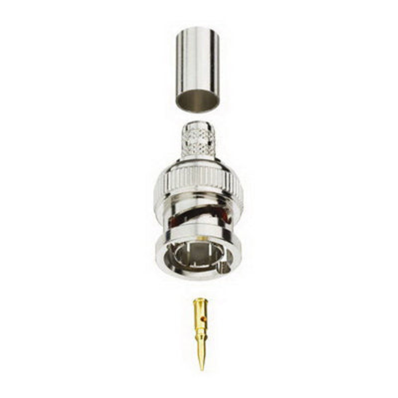 85-512 – BNC PLUG CRIMP RG59 PLENUM