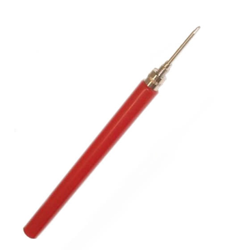 912J – TEST PROBE 132MM RED SOLDERLESS