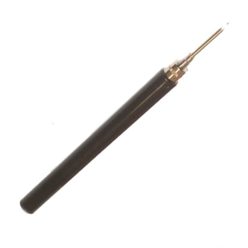 913J – TEST PROBE 132MM BLK SOLDERLESS