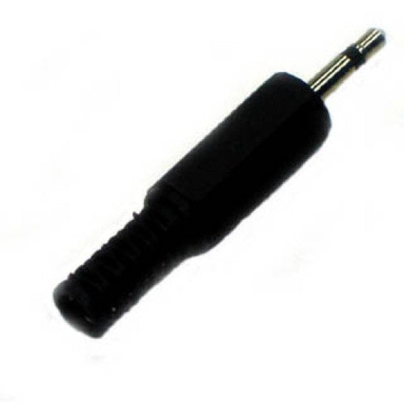 AC-1003-2.5 – AUDIO PL 2.5 MONO PLASTIC BLACK STRAIN RELIEF (2 pcs/pkg)