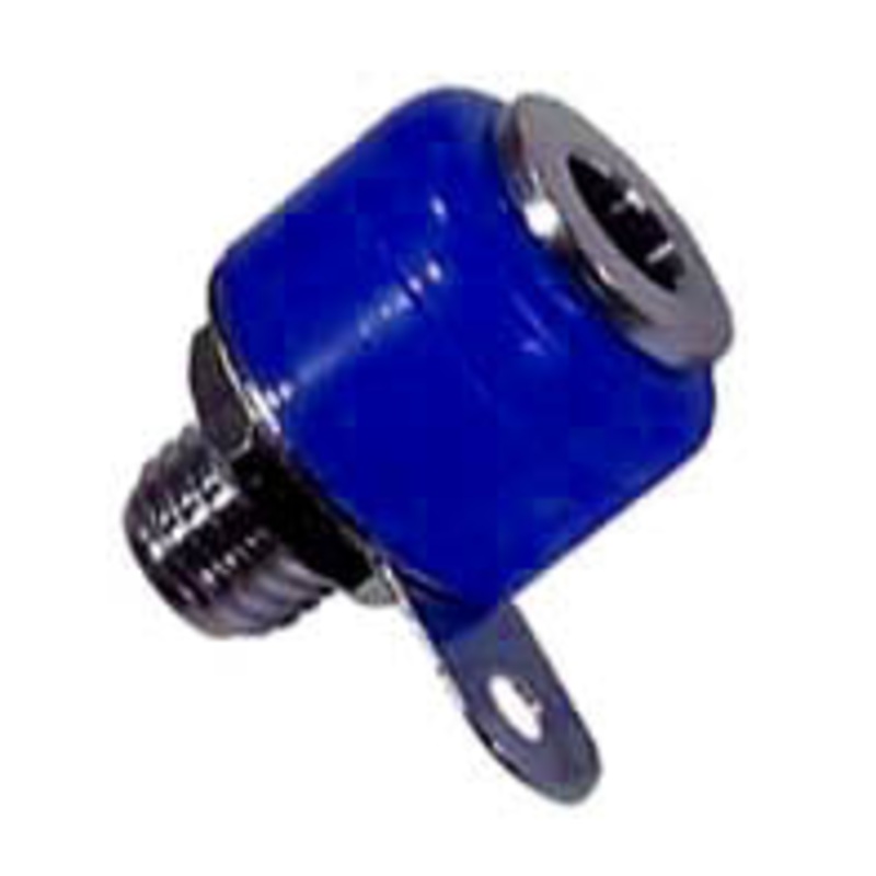 AC1032BLUE – BANANA JACK CHMT STD BLUE TAB PLASTIC (2 pcs/pkg)