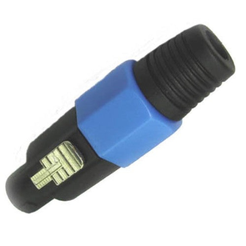 AG1036 – SPEAKON PLUG INLINE 4PINS